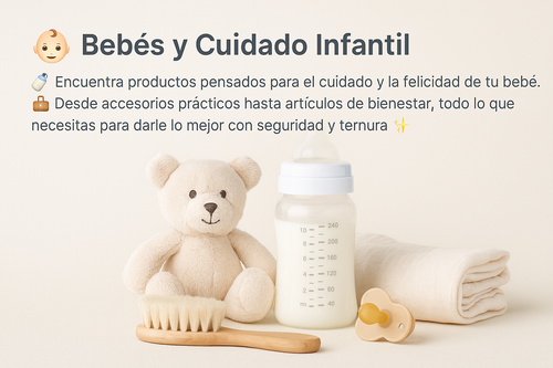 👶 Bebés y Cuidado Infantil🍼🍼🍼